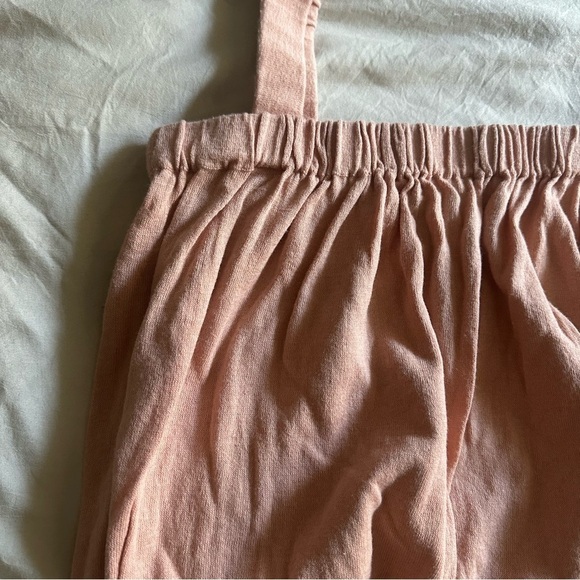 Zara Crop Tank In Peach Small - Picture 3 of 5